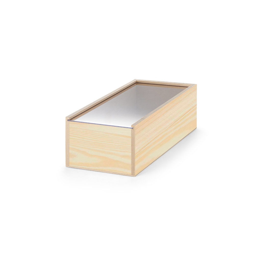 BOXIE CLEAR M. Boite en bois M