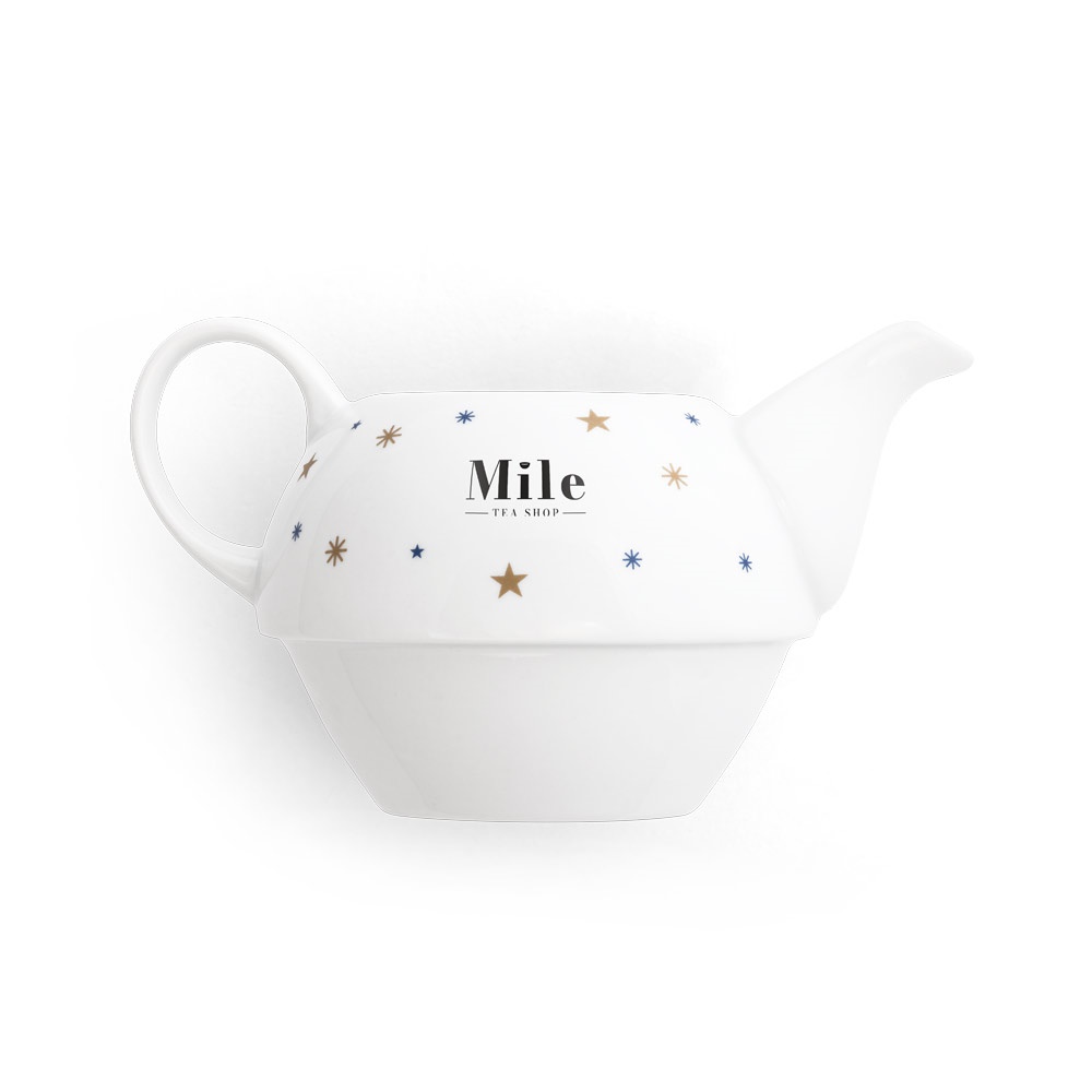 CHAMOMILE. Set à thé