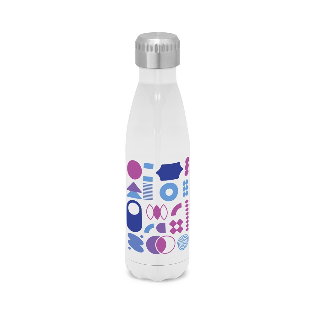 AMORTI M. Bouteille thermos 510mL en acier inox à sublimation