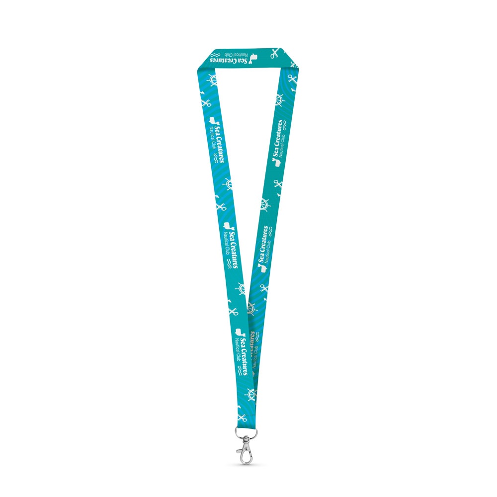 BRIGHTON. Tour de cou pour sublimation en polyesther