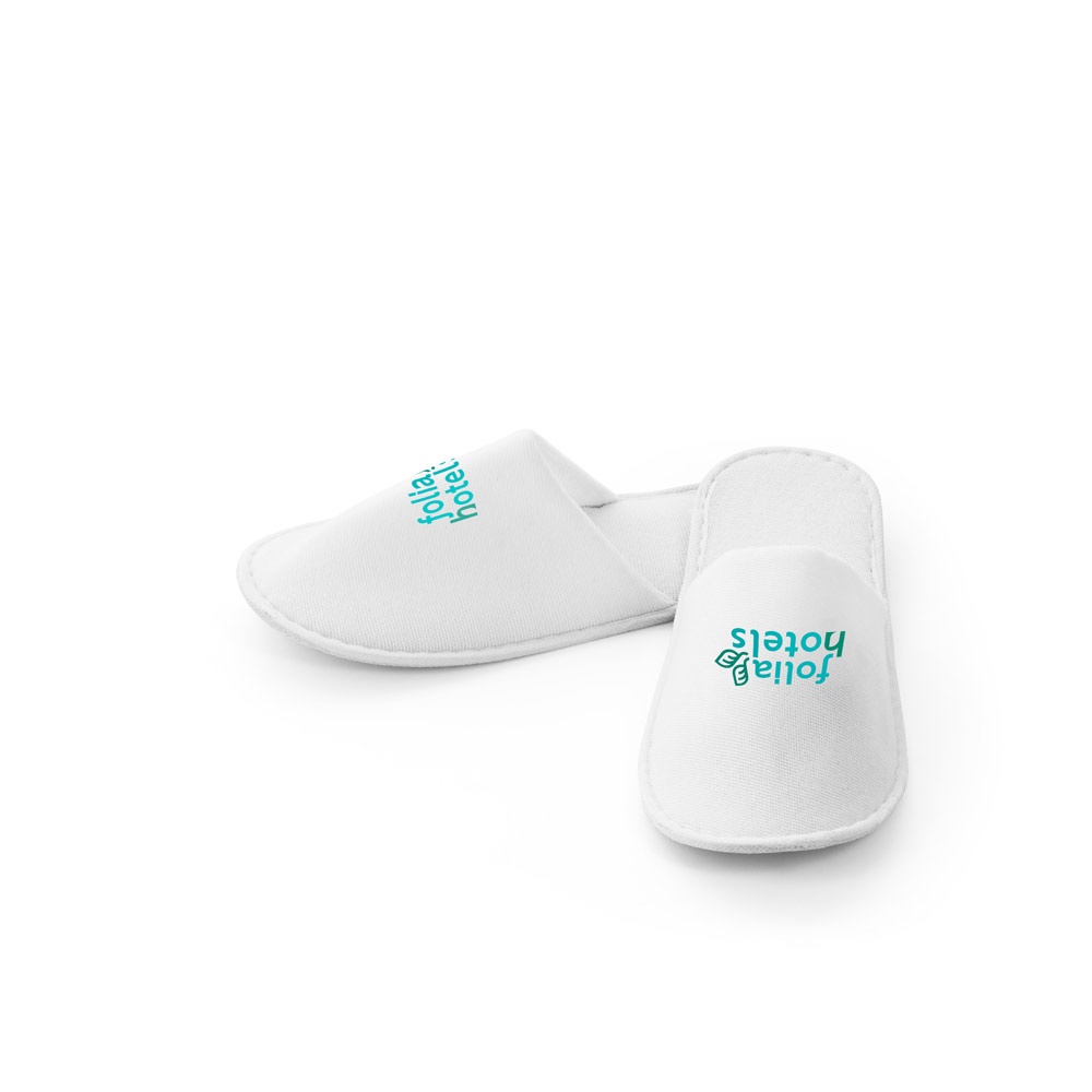 DANES. Unisex papuče do spálne z polyesteru