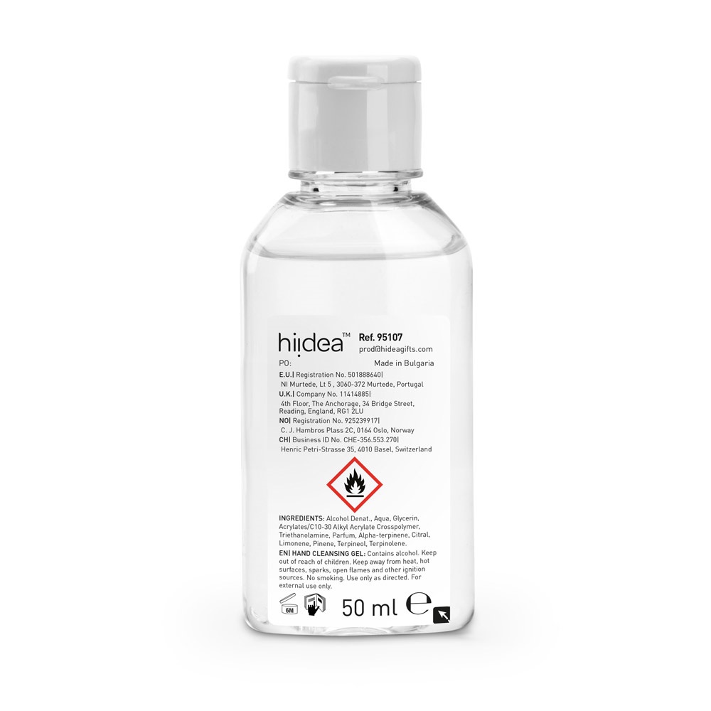 GLESS. Gel hydroalcoolique