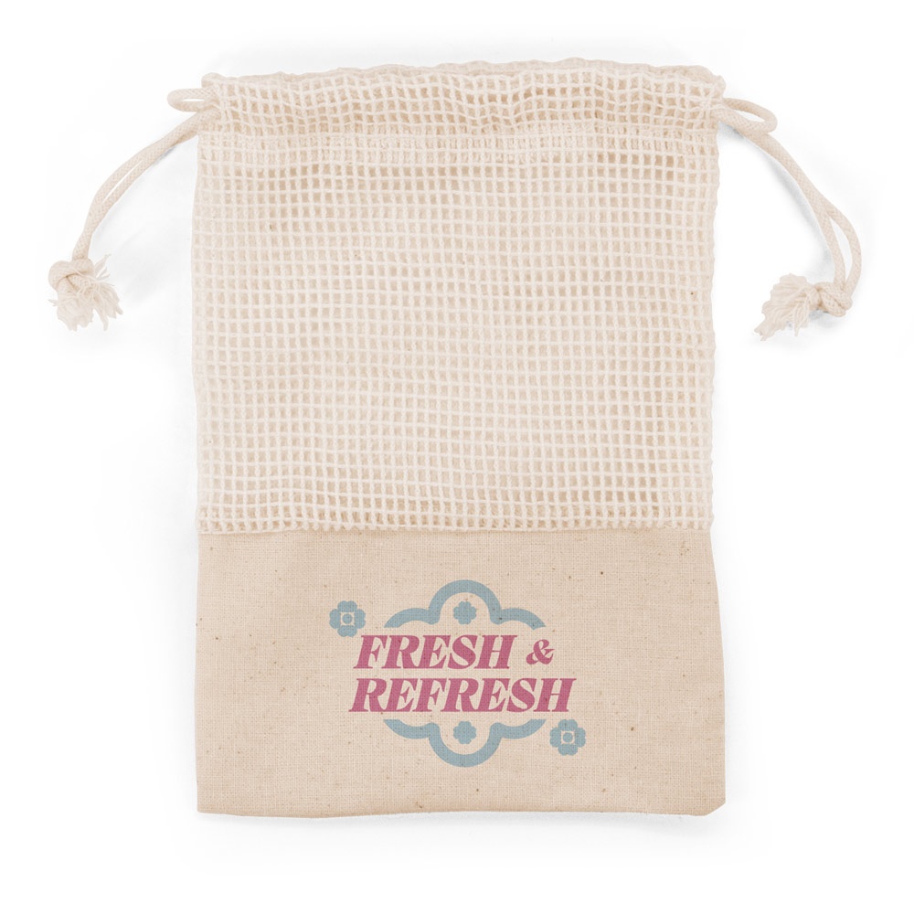 ELISE. Lot de 3 disques démaquillants lavables et réutilisables