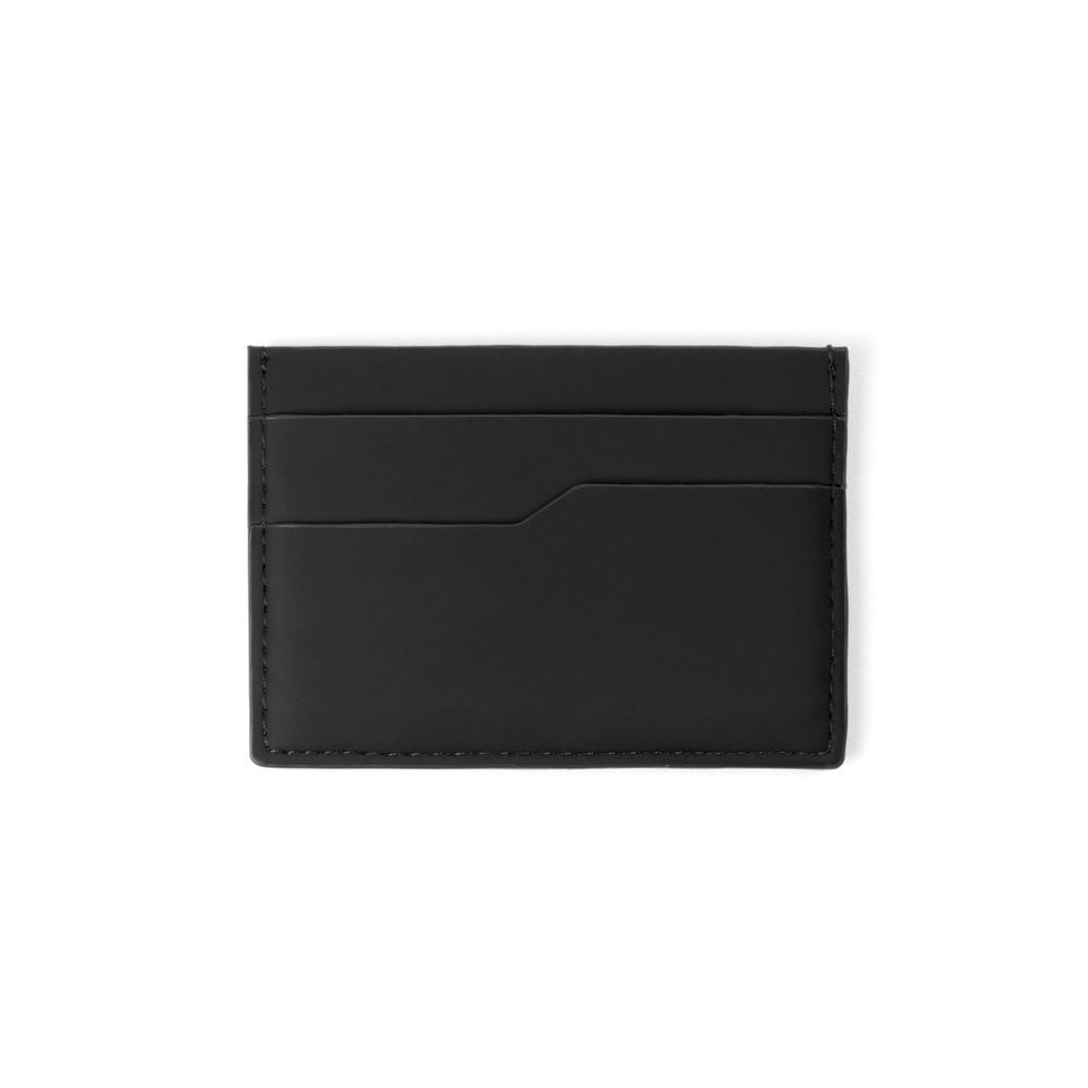 VENTURE WALLET. Porte-cartes en polyuréthane pour 5 cartes avec protection RFID