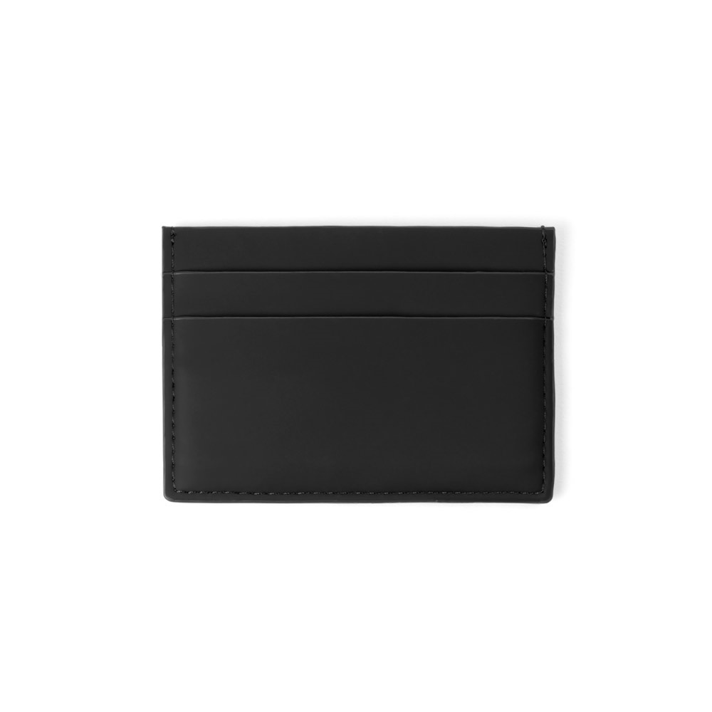 VENTURE WALLET. Porte-cartes en polyuréthane pour 5 cartes avec protection RFID