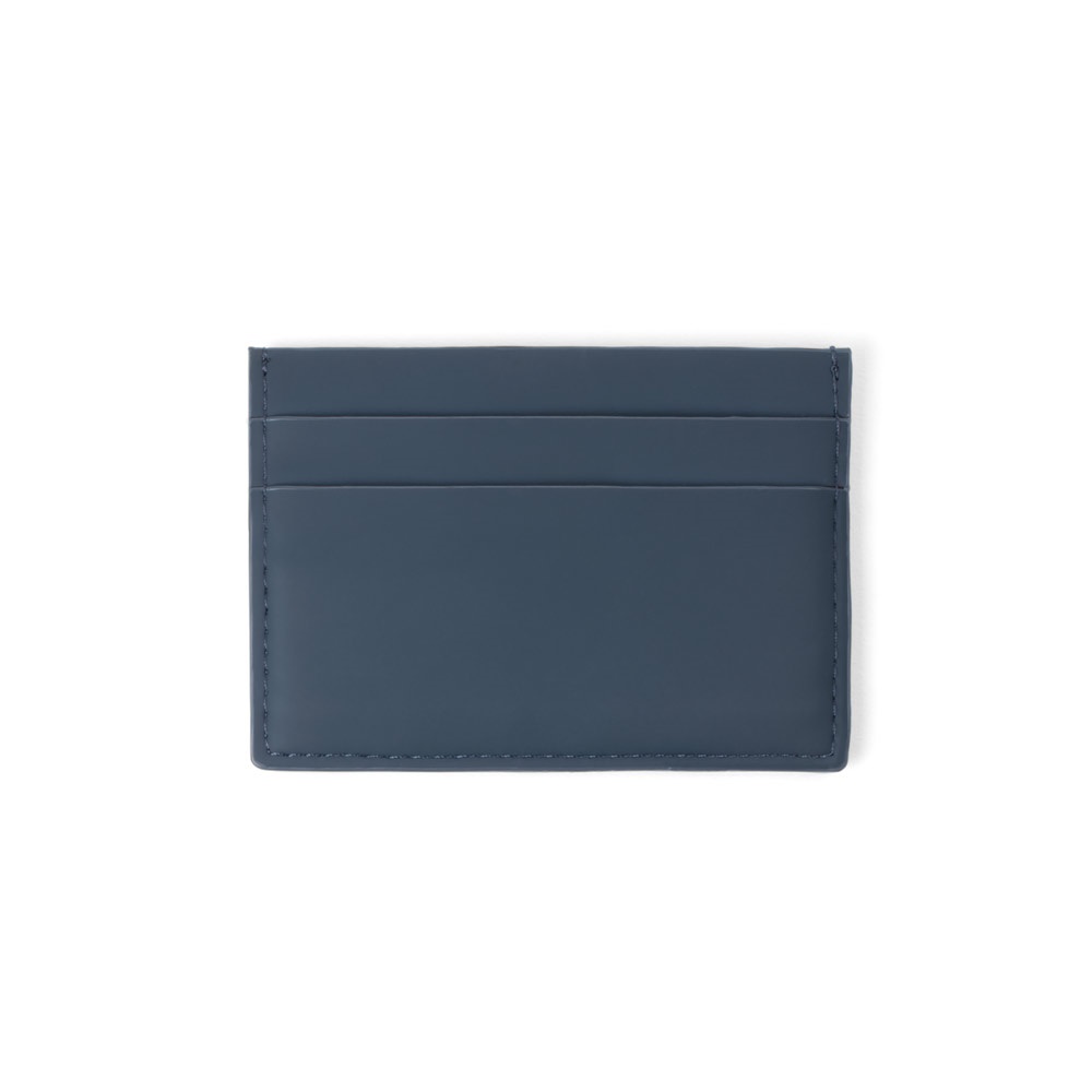 VENTURE WALLET. Porte-cartes en polyuréthane pour 5 cartes avec protection RFID