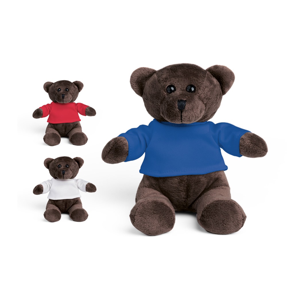 BEAR. Peluche ourson avec t-shirt