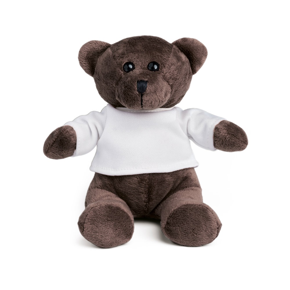 GRIZZLY. Peluche "ours" avec t-shirt