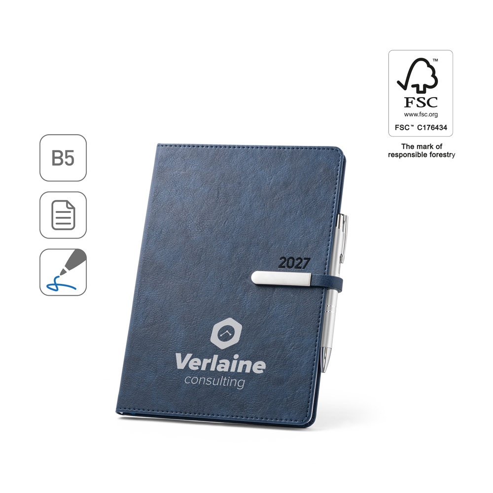 VERLAINE B5. B5 Diář