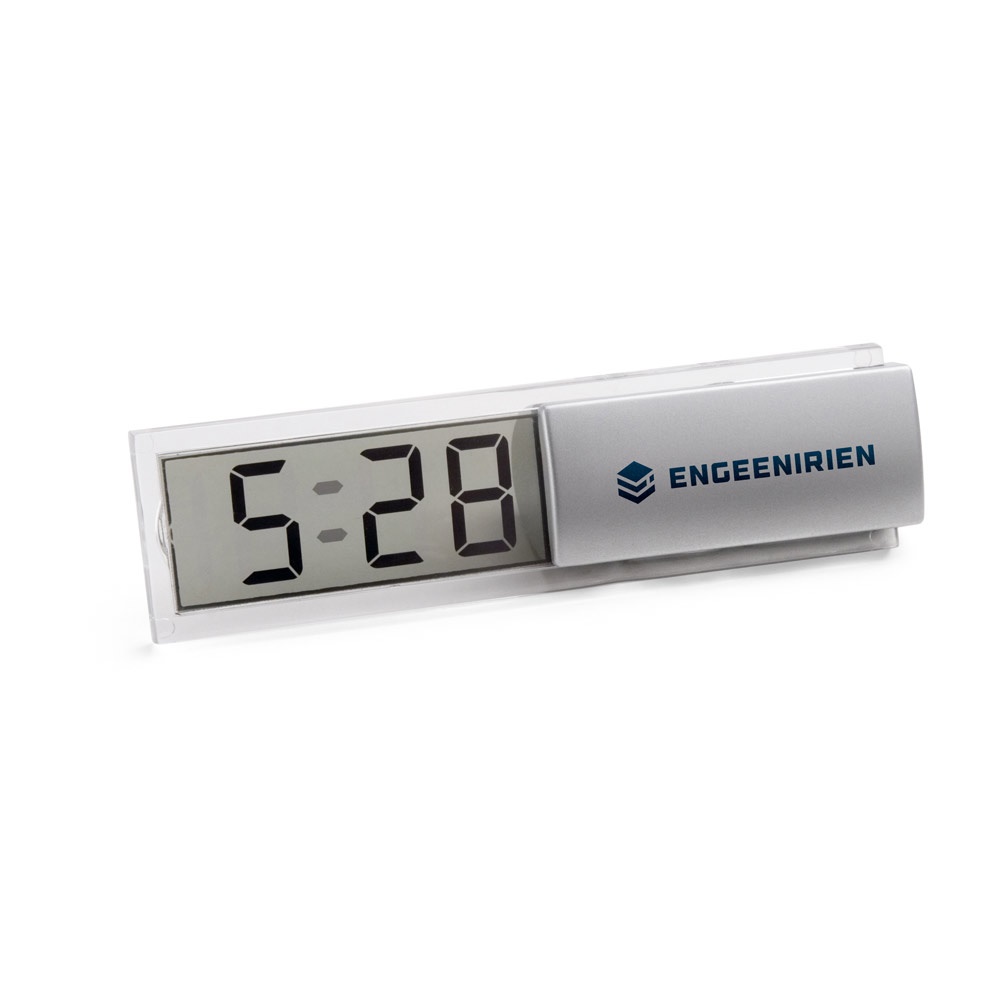 HENRY. Horloge de bureau numérique en PS
