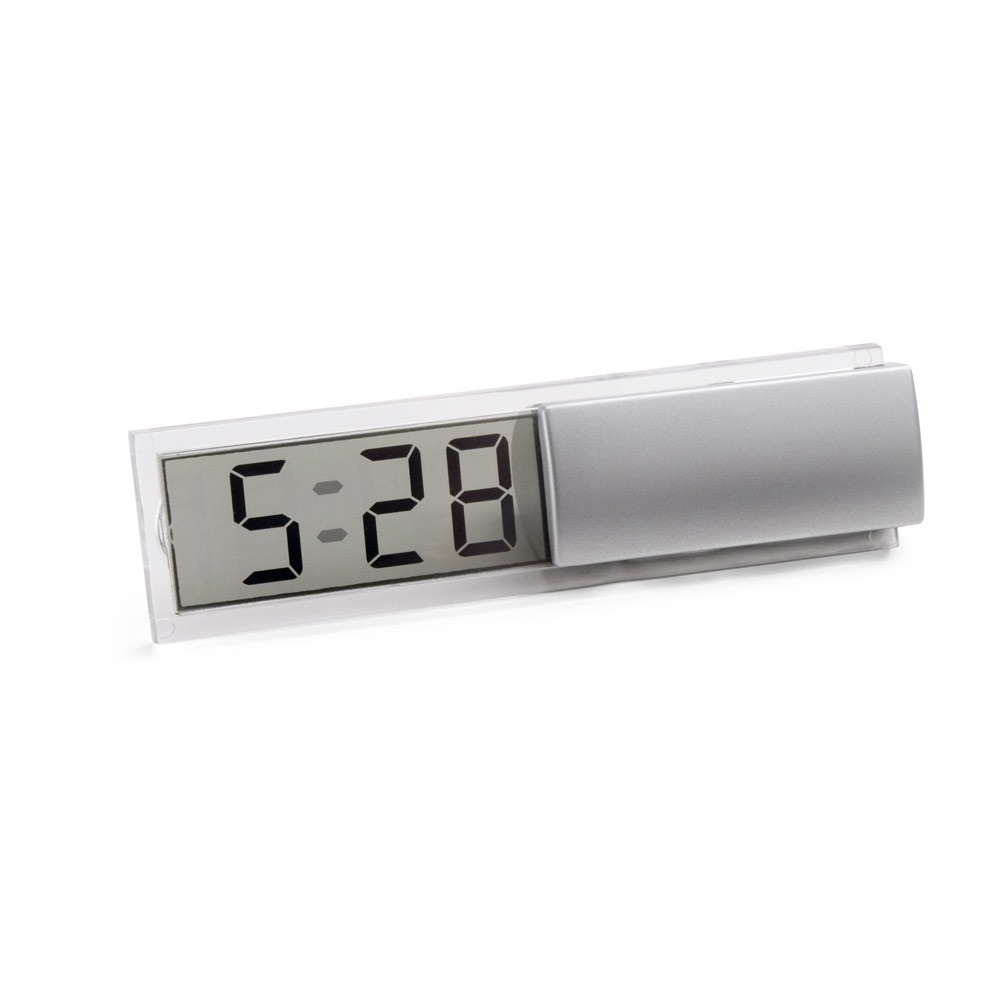 HENRY. Horloge de bureau numérique en PS