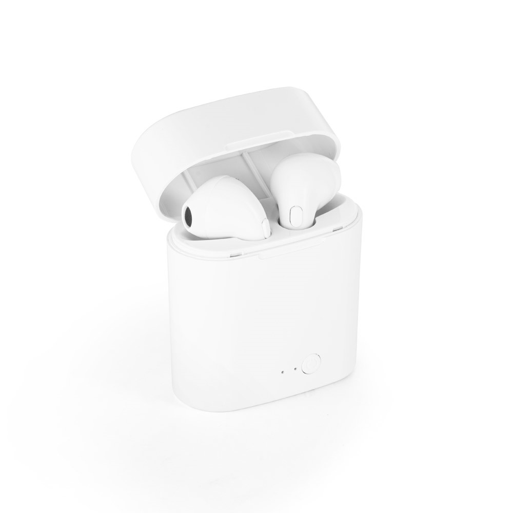 KLEBS. Ecouteurs ajustables True Wireless en ABS avec microphone