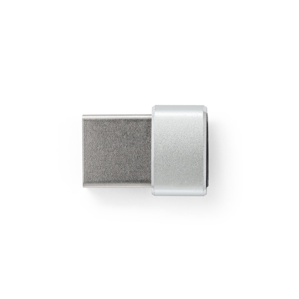 MINSKY. Jeu de 2 adaptateurs USB-A / USB-C en aluminium