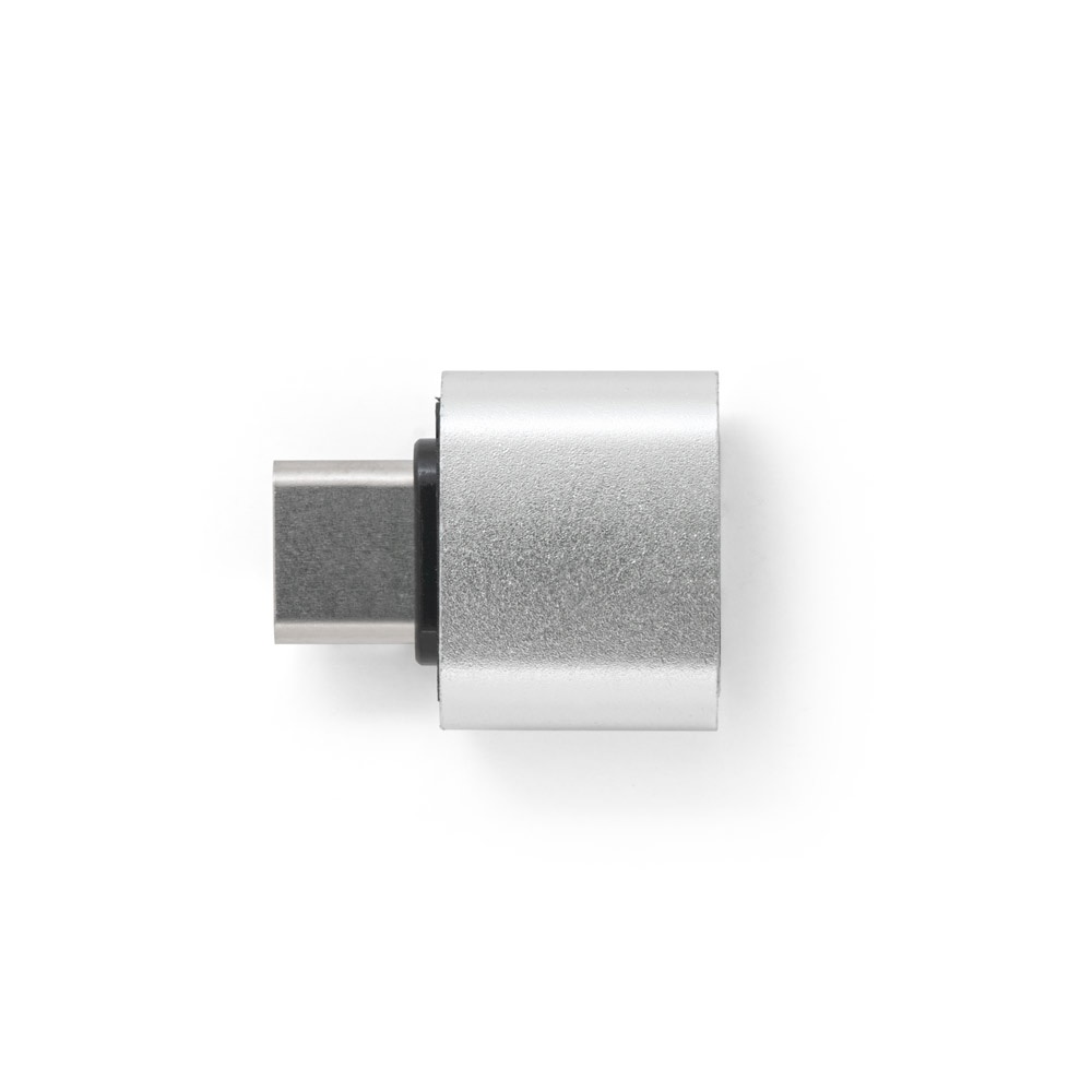 MINSKY. Jeu de 2 adaptateurs USB-A / USB-C en aluminium