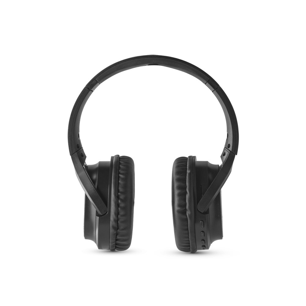 GOULD. Casque sans fil pliable avec autonomie de 5 heures en bambou et ABS