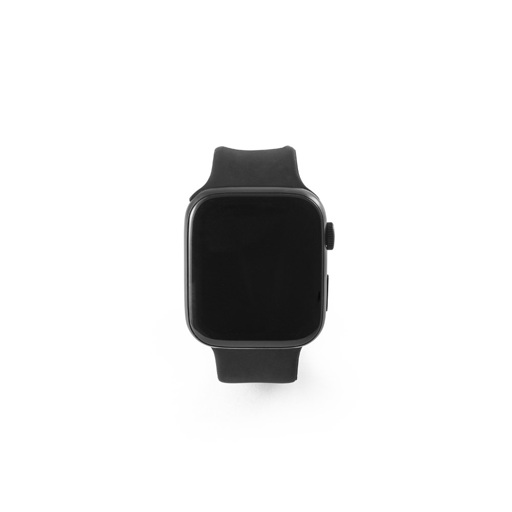 WILES. Smartwatch avec écran 1.85", IPX4, autonomie de 3 jours et bracelet en silicone