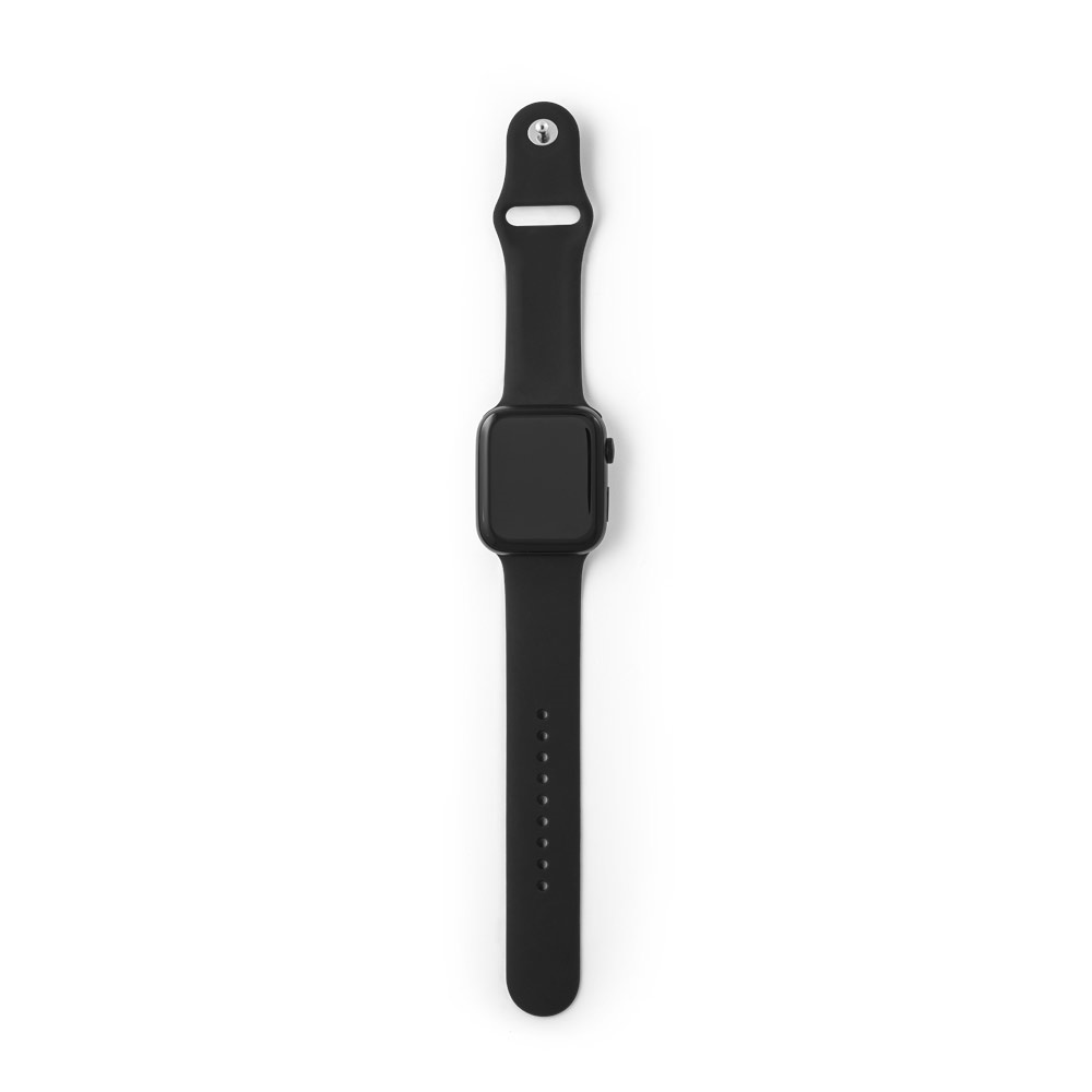 WILES. Smartwatch avec écran 1.85", IPX4, autonomie de 3 jours et bracelet en silicone