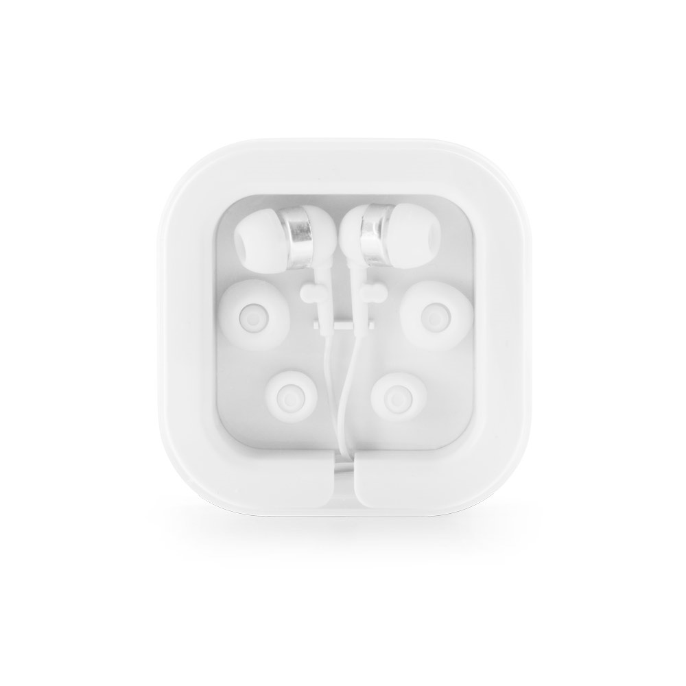 PRESLEY. Écouteurs avec câble USB-C de 1.2 m et microphone intégré en ABS