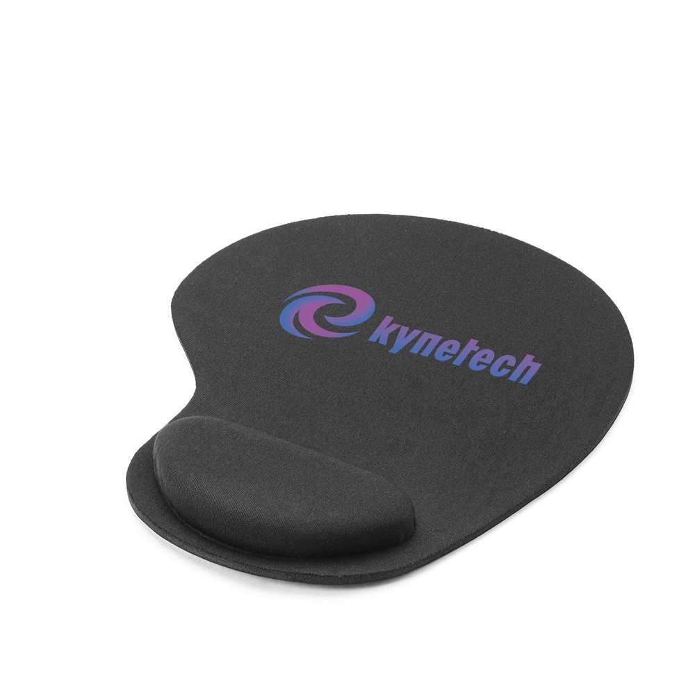 NORBERT. Ergonomická podložka pod myš určená na dlhodobé používanie