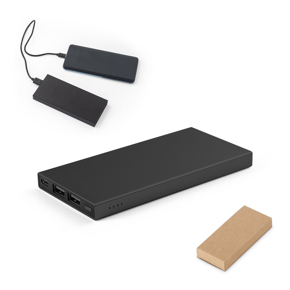 DOROTHY 5. Batterie nomade 5 000 mAh en aluminium recyclé (100 % rAL)