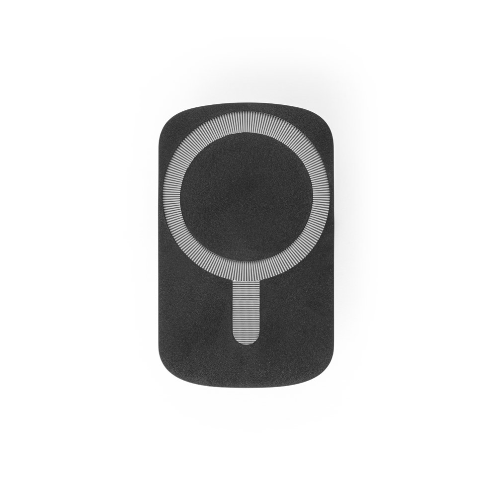 KOCH. Support pour smartphone de voiture avec chargeur magnétique sans fil 15W en ABS recyclé (100 % rABS)