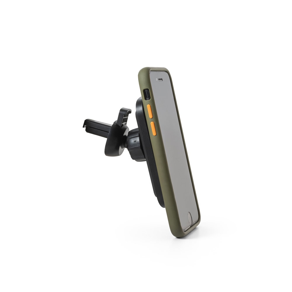 KOCH. Support pour smartphone de voiture avec chargeur magnétique sans fil 15W en ABS recyclé (100 % rABS)
