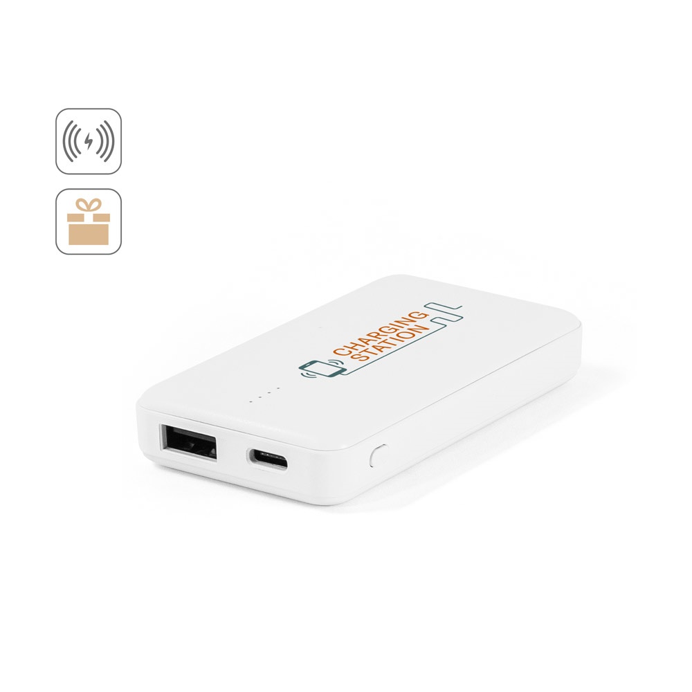 Vue 10 de SHERYL. batterie nomade 4'000 mAh en ABS recyclé (100 % rABS)