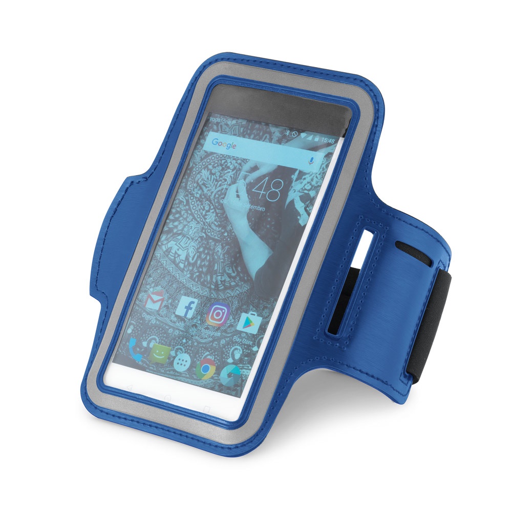 CONFOR. Brassard en PU et coque souple pour smartphone 6'5