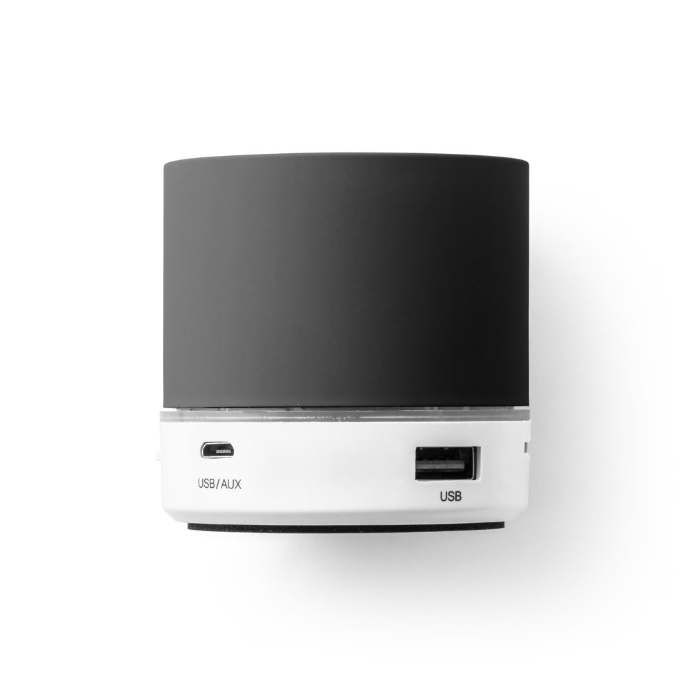PEREY. Haut parleur portatif en ABS avec microphone