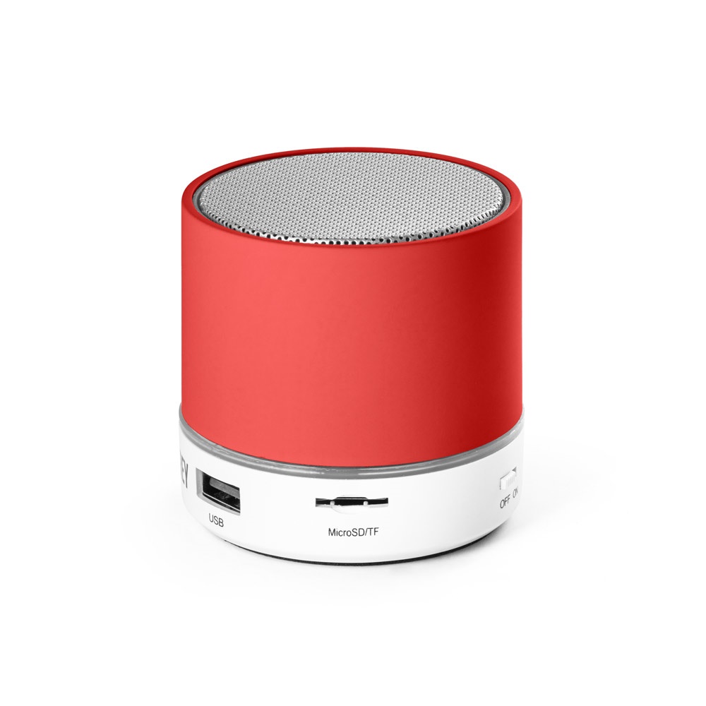PEREY. Haut parleur portatif en ABS avec microphone
