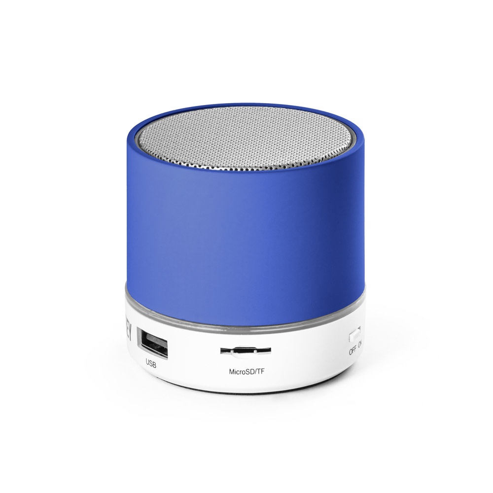 PEREY. Haut parleur portatif en ABS avec microphone