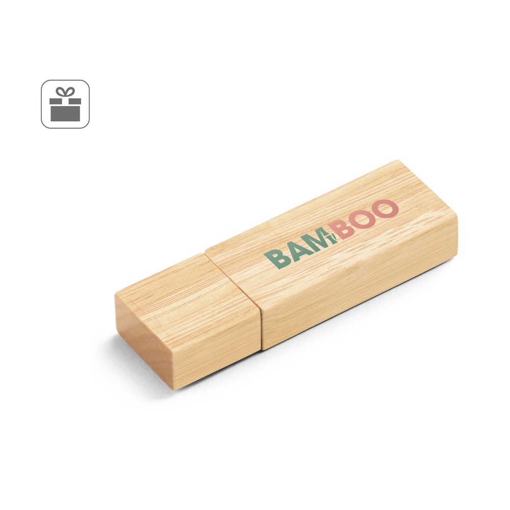 VENTER 8GB. 8GB USB od bambusa