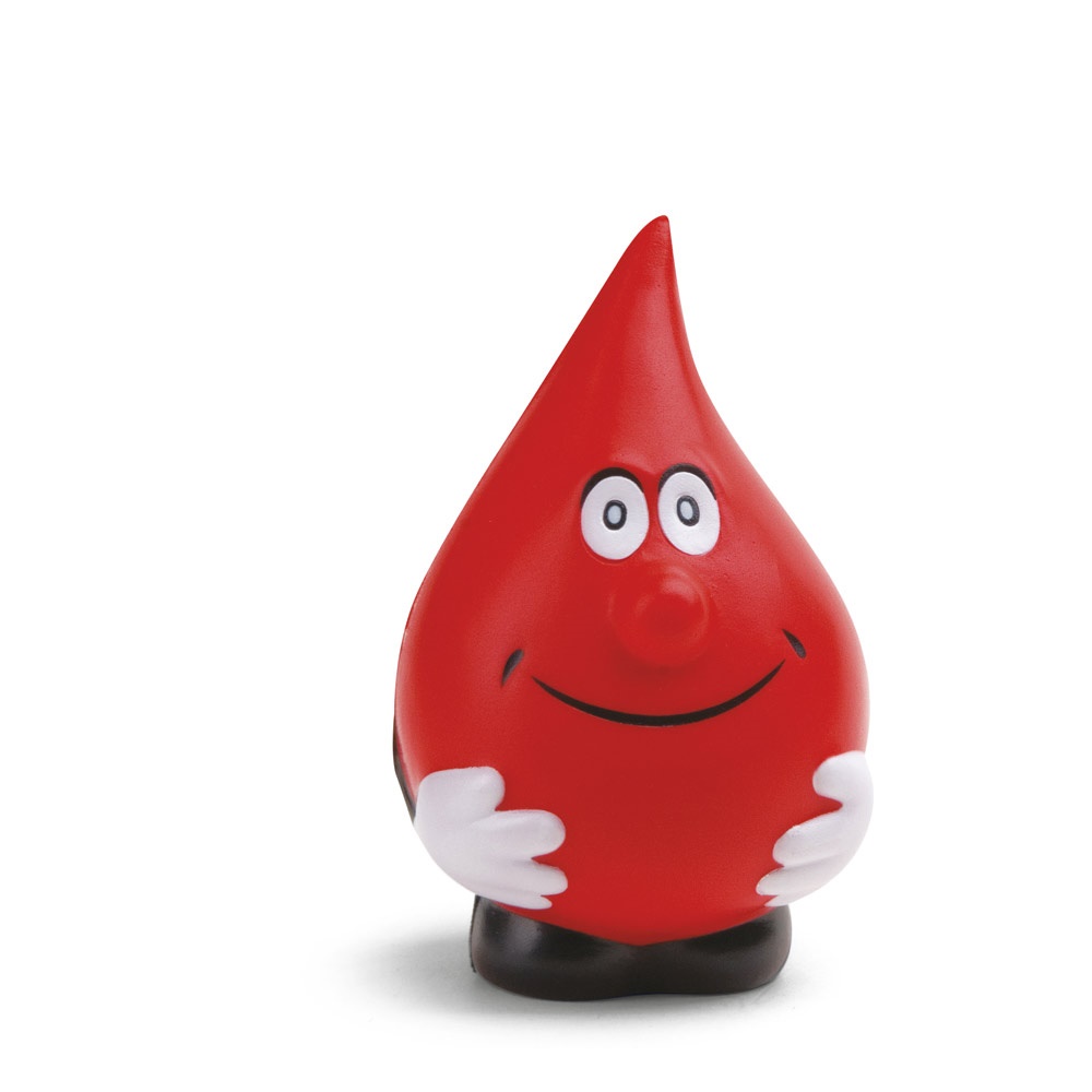 REDS. Antistresový predmet z PU