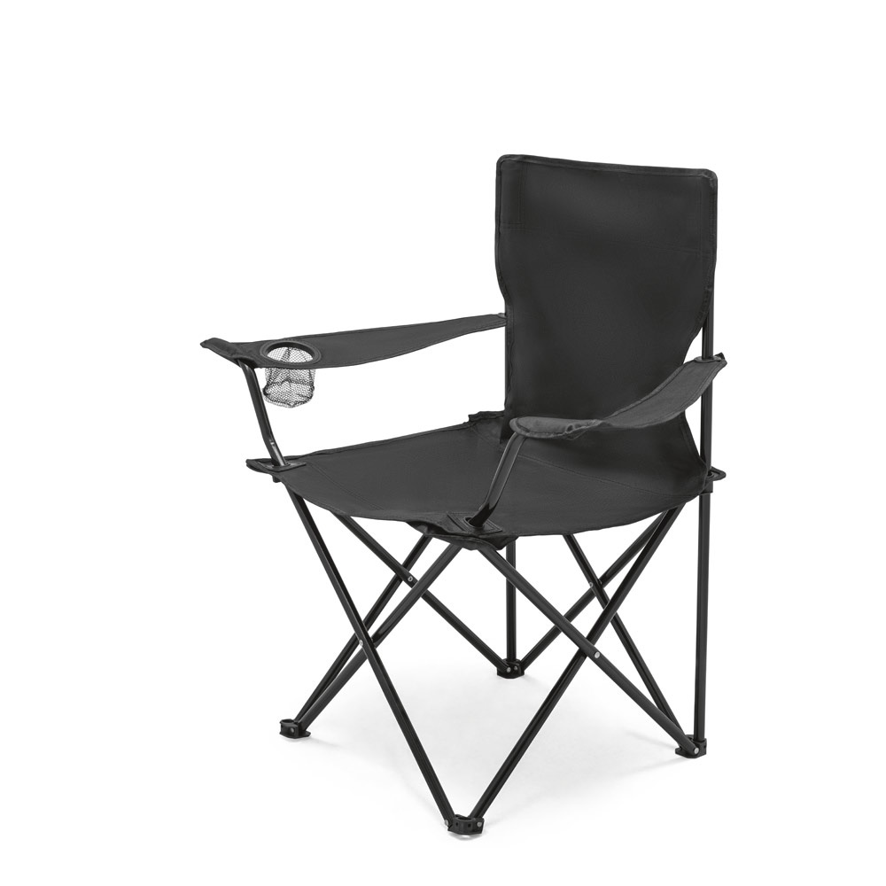 THRONE. Skladacia stolička z materiálu 600D