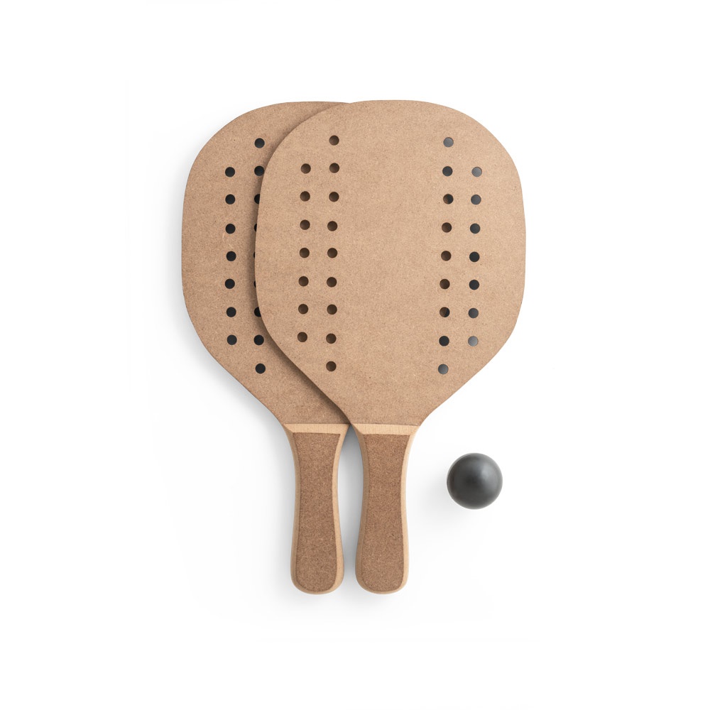 TAPIA. Raquettes de plage en MDF