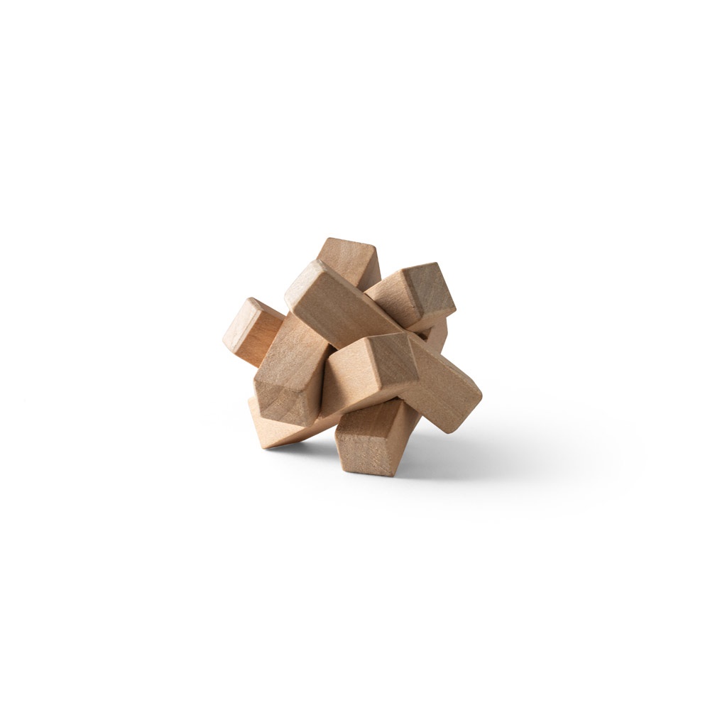 NIVEK. Puzzle en bambou