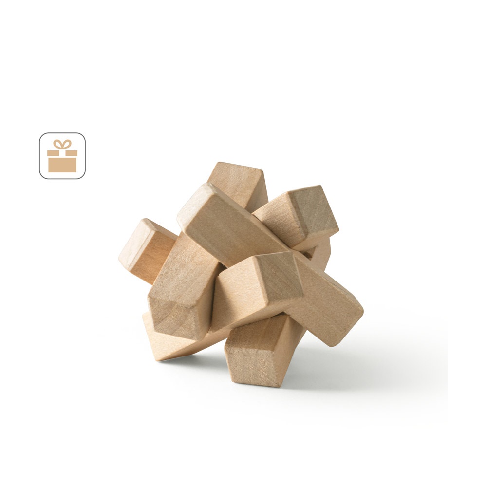NIVEK. Drevené puzzle