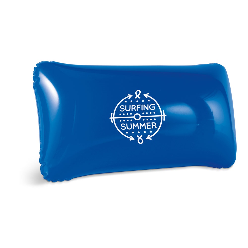 TIMOR. Coussin de plage gonflable en PVC opaque