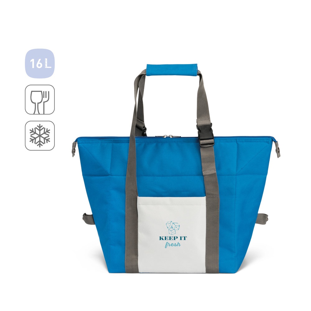 PHILADEL. Chladiaca taška 16 l z materiálu polyester 600D