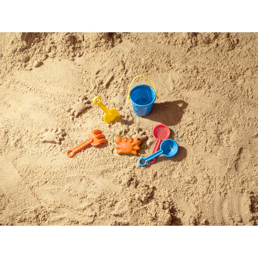 ALDAN. Seau de plage en PP