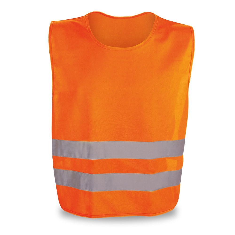 THIEM. Gilet haute visibilité 100% polyester