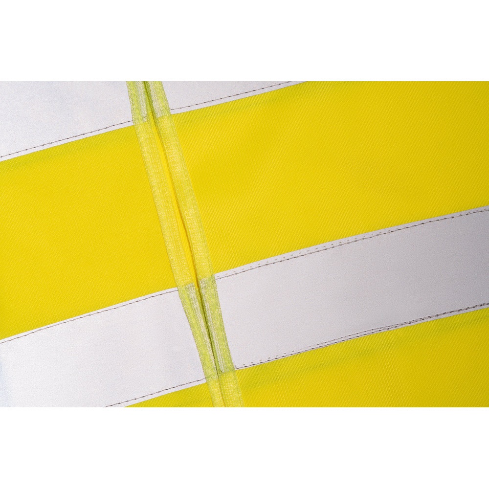 YELLOWSTONE. Gilet haute visibilité 100% polyester