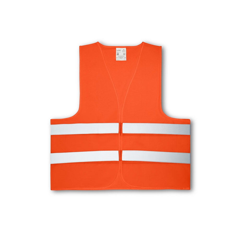 YELLOWSTONE. Gilet haute visibilité 100% polyester