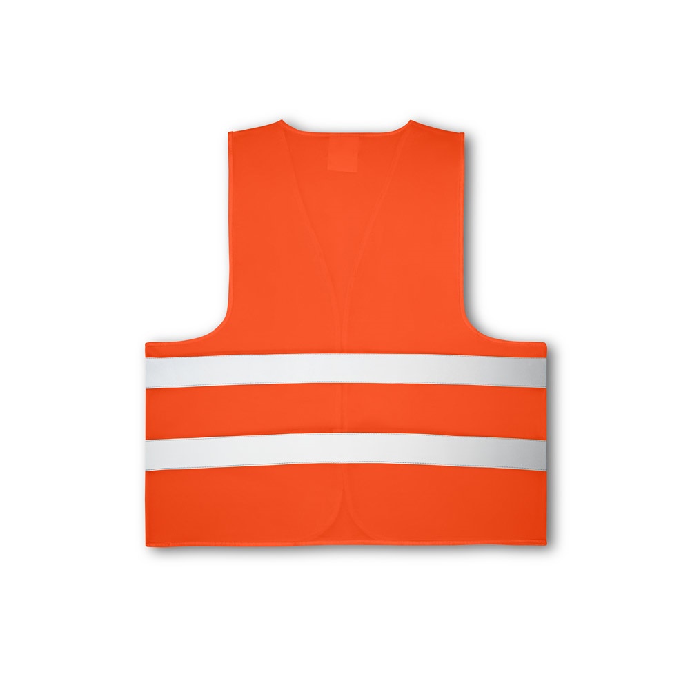 YELLOWSTONE. Gilet haute visibilité 100% polyester