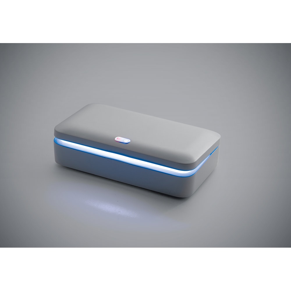 BACTOUT. Boîte de stérilisateur UV chargeur sans fil rapide