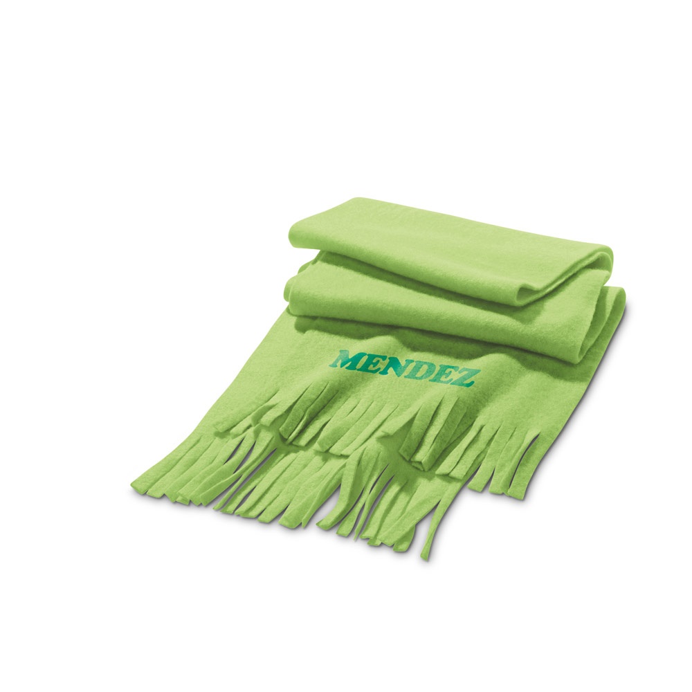 JASON. Šál z polar fleece (200 g/m²)