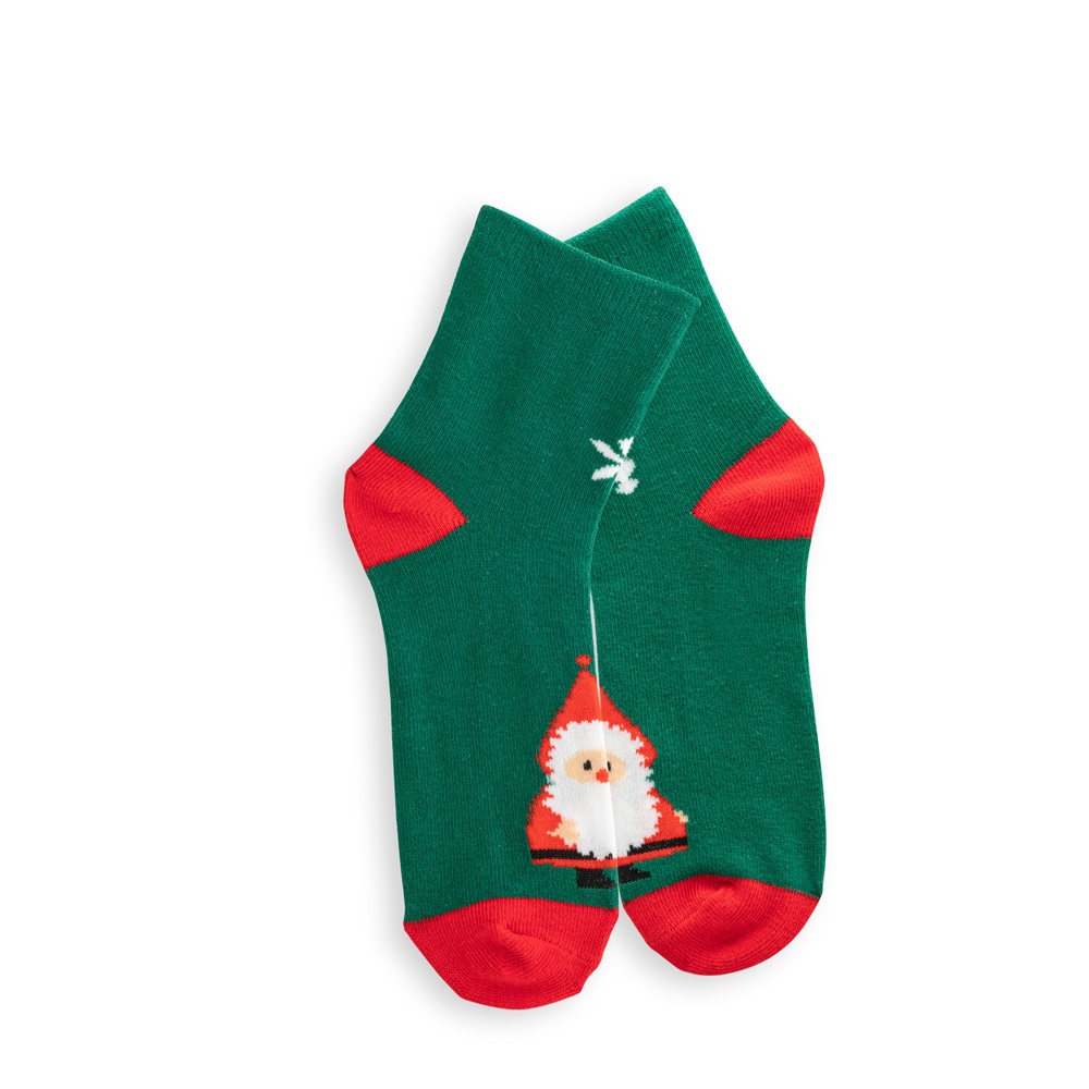 Vue 4 de SANTA. Chaussettes enfant