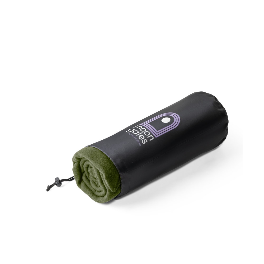 GALLIOT. Polárna deka (180 g/m²) z recyklovaného polyesteru (100% rPET)