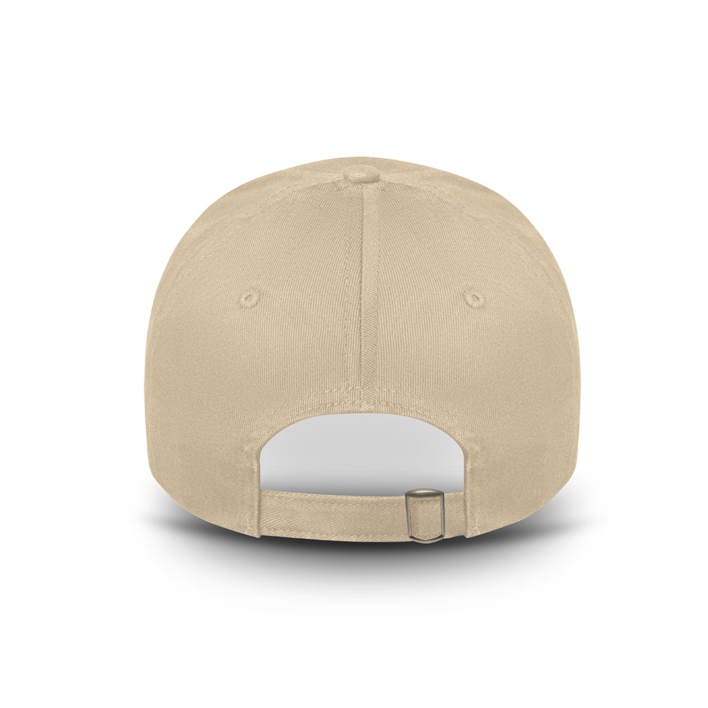 RYAN. Casquette en coton brossé (65% recyclé)