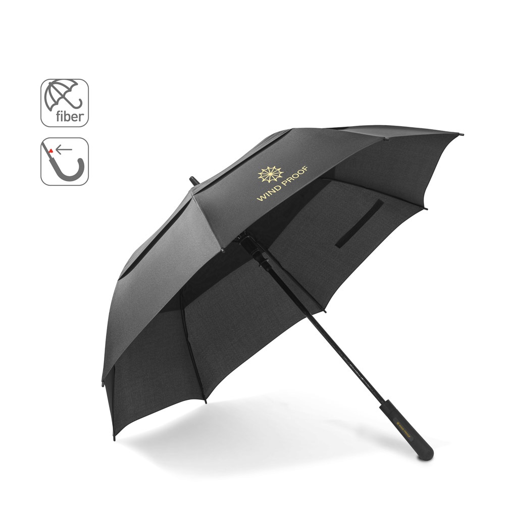 GAVIN. 27.5" dáždnik z 190T pongee s automatickým otváraním